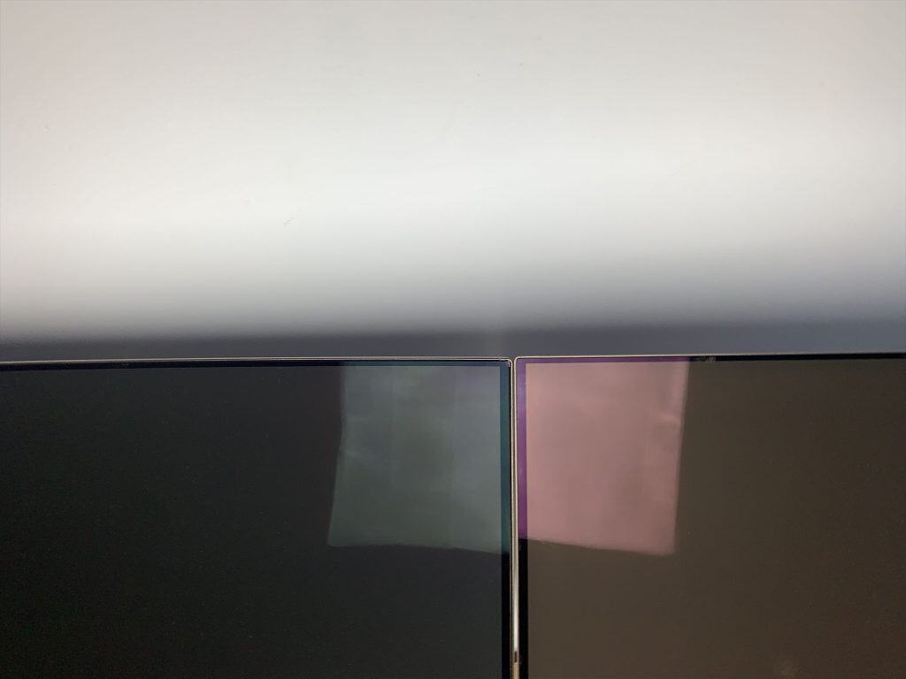 5th Gen vs 4th Gen QD OLED Coating 2