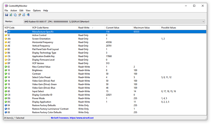 KTC 27M1 DDC CCI SUpport
