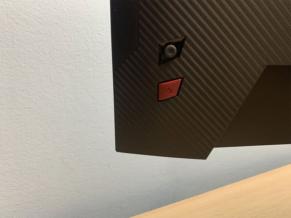 KTC 27M1 OSD Joystick