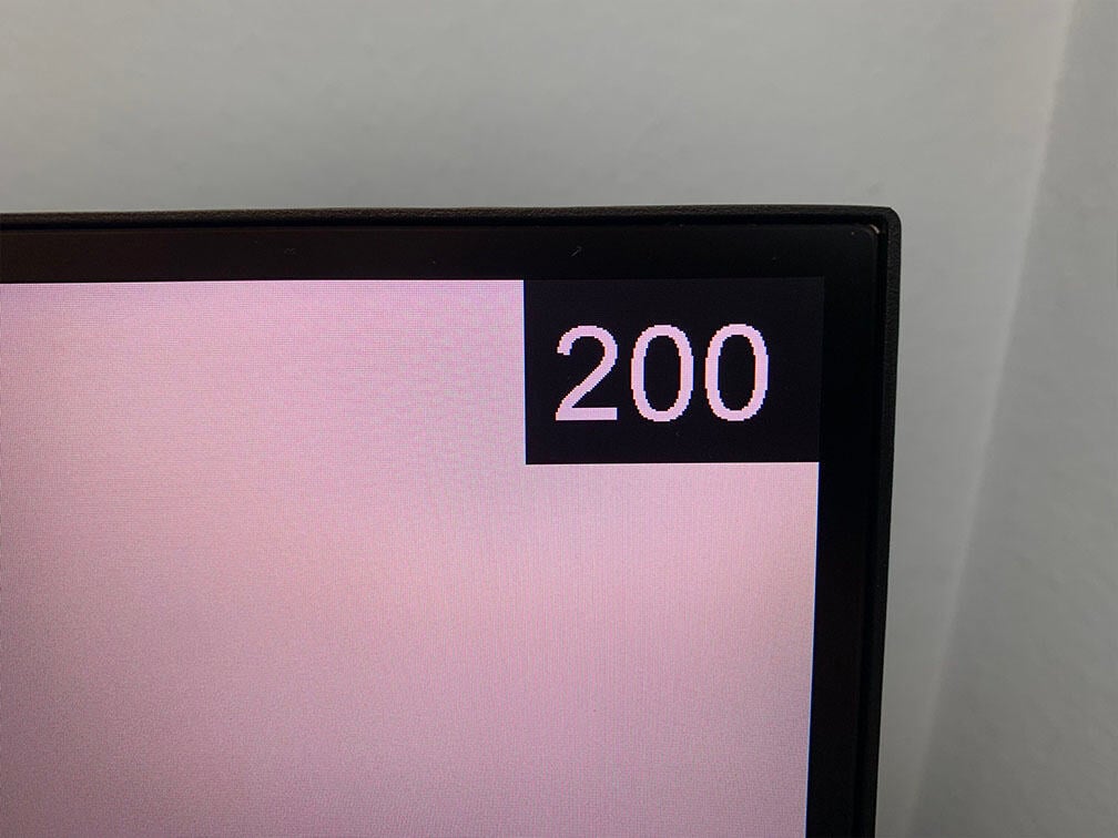 KTC 27M1 Refresh Rate Tracker