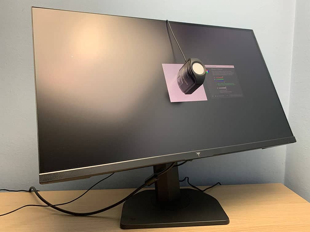 KTC 27M1 and Calibrite Display Pro HL