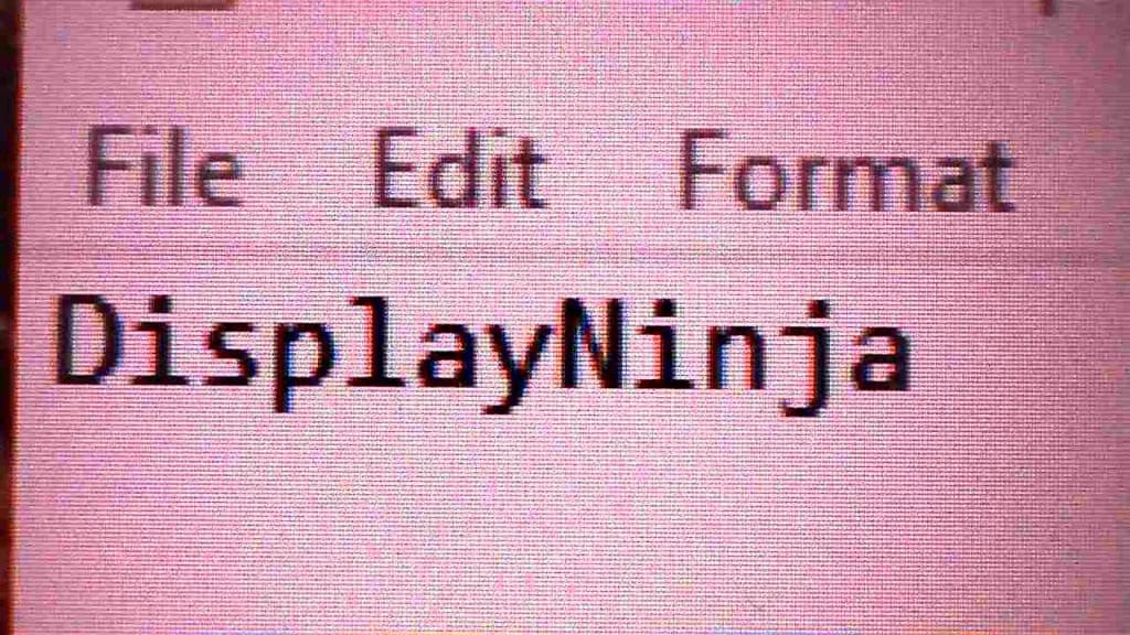 KTC H273P Close up Image