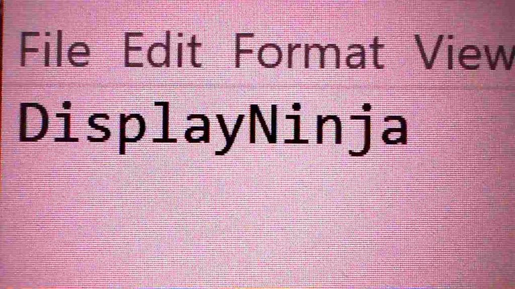 KTC H273P Close up Image 2