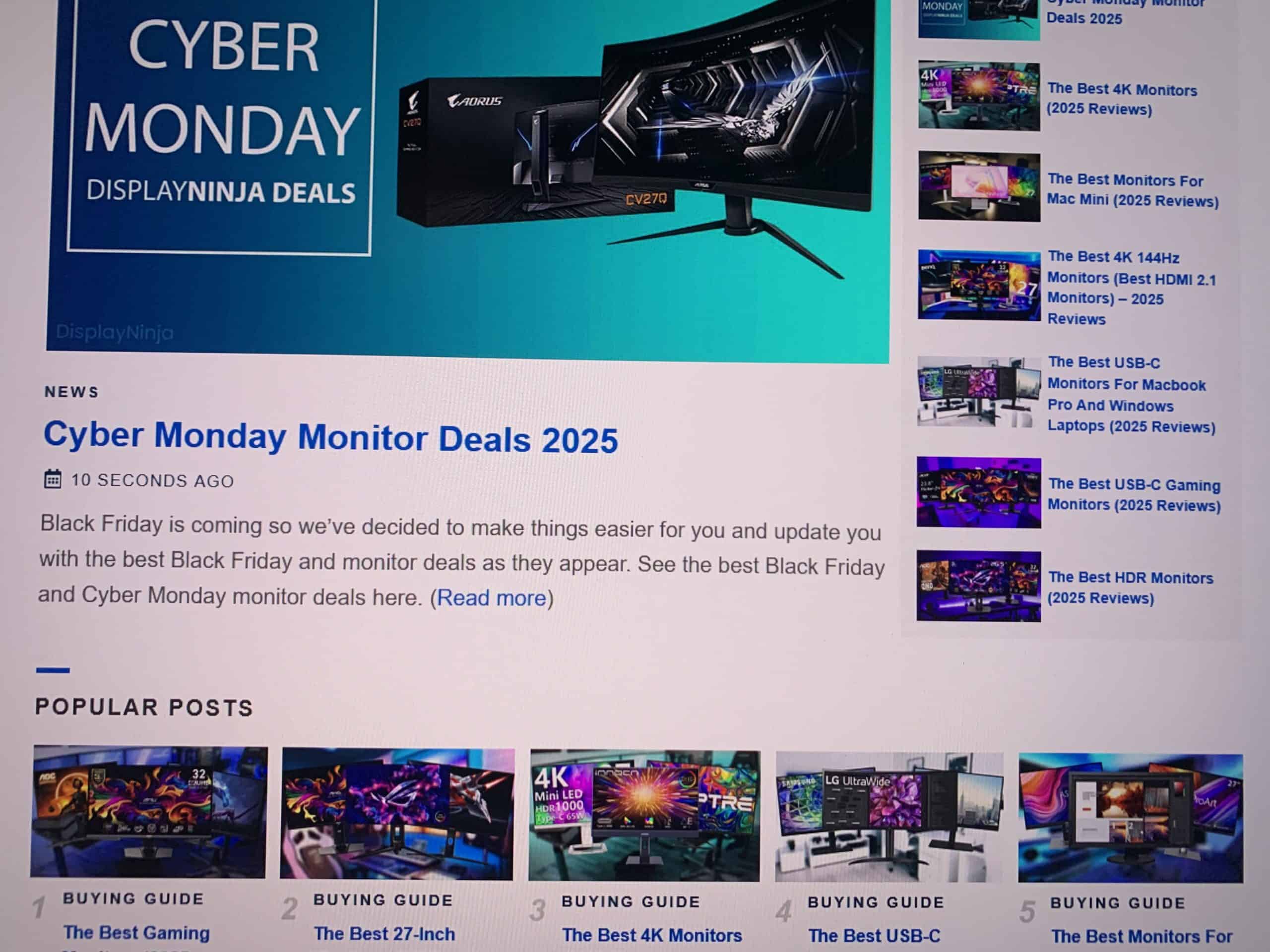 KTC H27P3 1440p Comparison