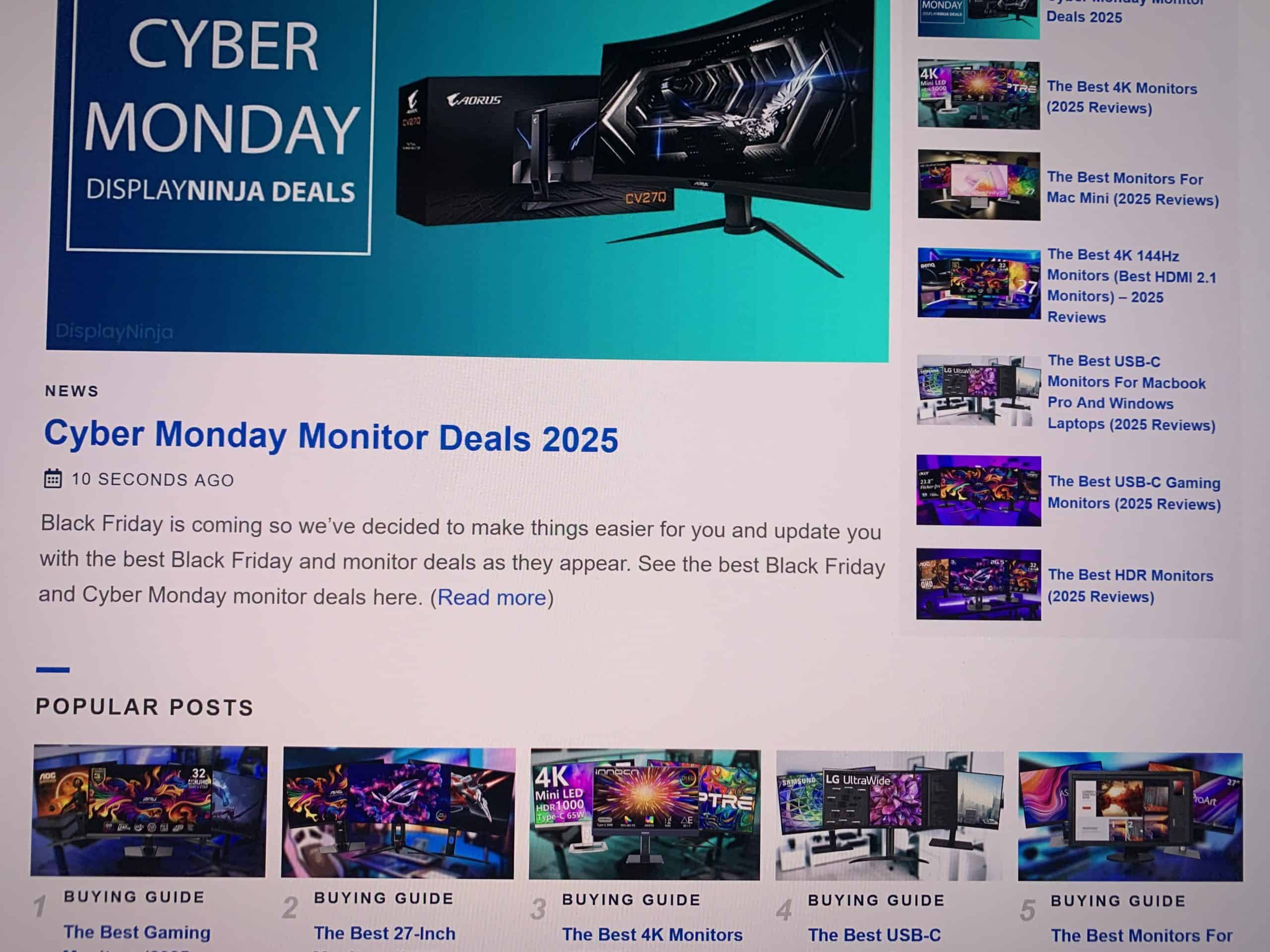 KTC H27P3 5K Comparison