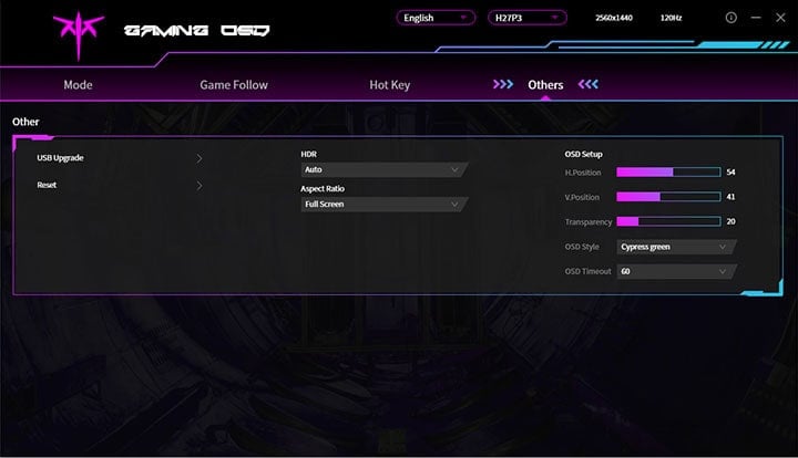 KTC H27P3 MMC Application 1