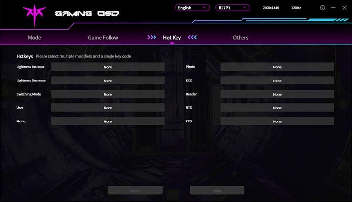 KTC H27P3 MMC Application 2