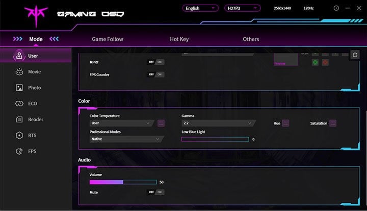 KTC H27P3 MMC Application 4