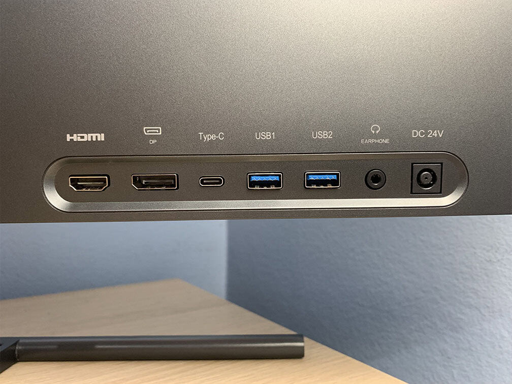 KTC H27P3 Ports