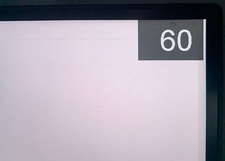 KTC H27P3 Refresh Rate Tracker