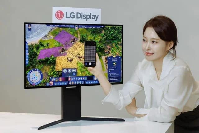 LG 240Hz Stripe RGB OLED