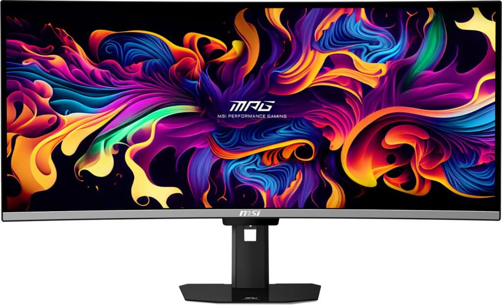 MPG 341CQR QD OLED X36 Design