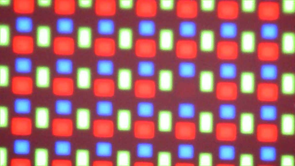 MSI MPG 271QR QD OLED X50 Dead Red Sub Pixel