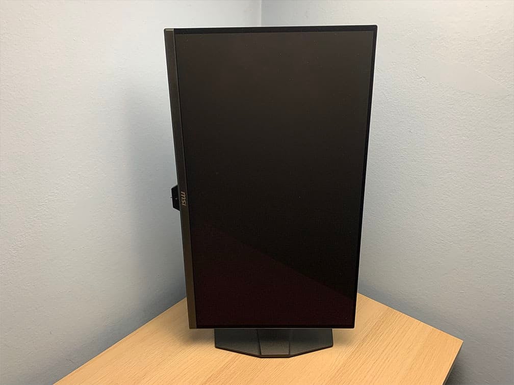 MSI MPG 271QR QD OLED X50 Design