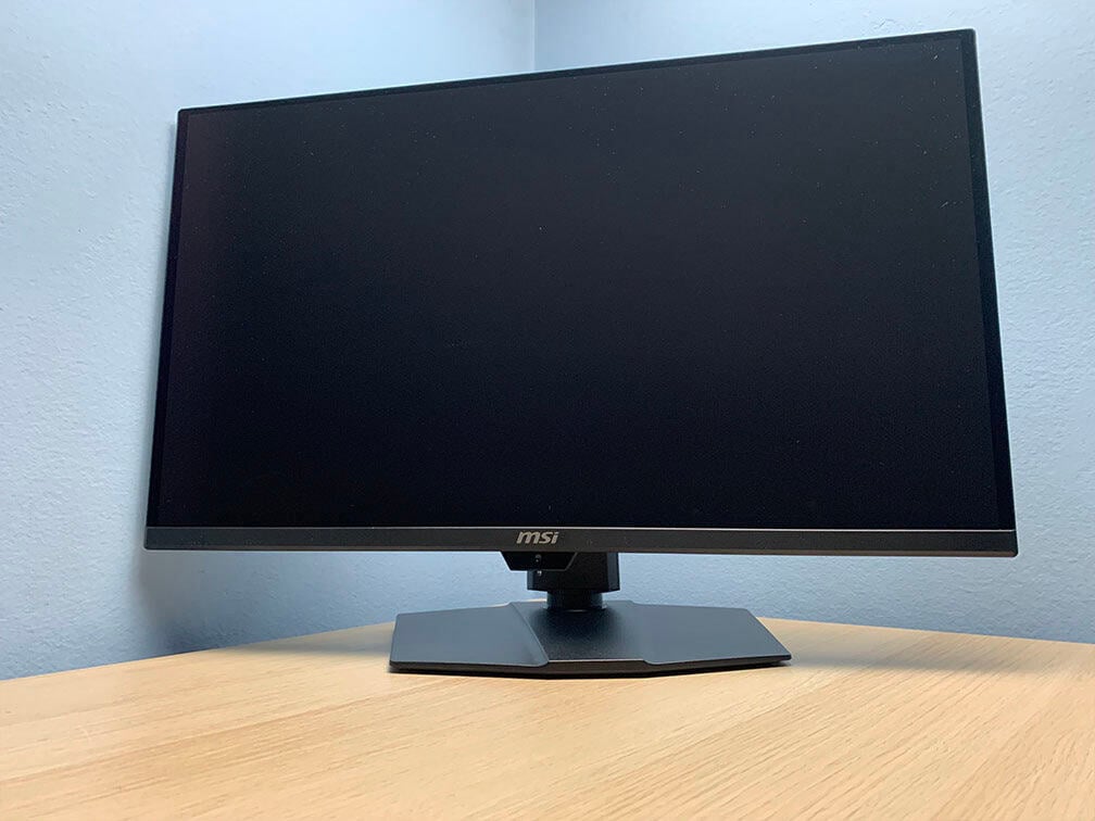 MSI MPG 271QR QD OLED X50 Front View