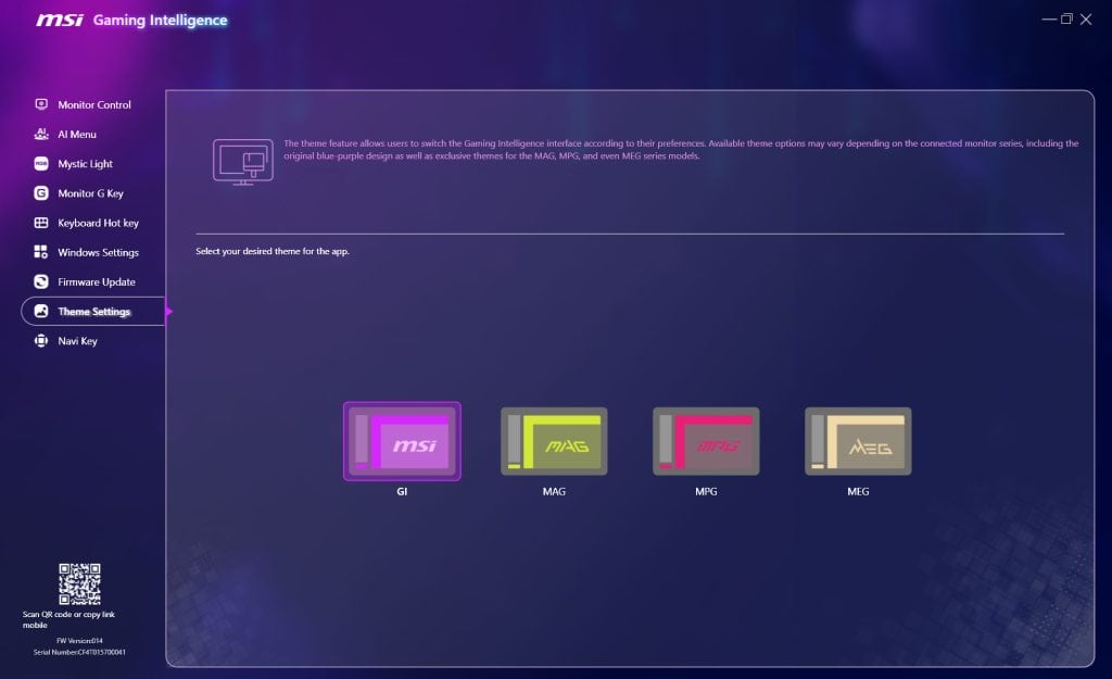 MSI MPG 271QR QD OLED X50 Gaming Intelligence 2