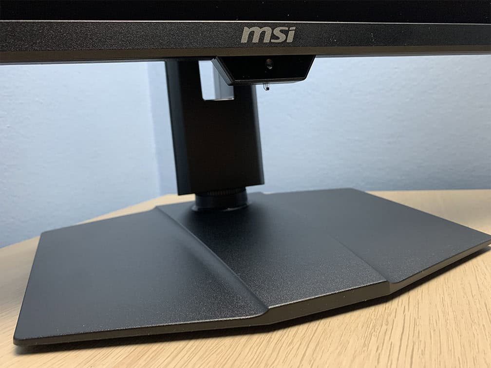 MSI MPG 271QR QD OLED X50 Sensor