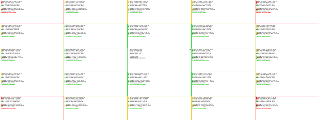MSI MPG 341CQR QD OLED X36 Image Uniformity