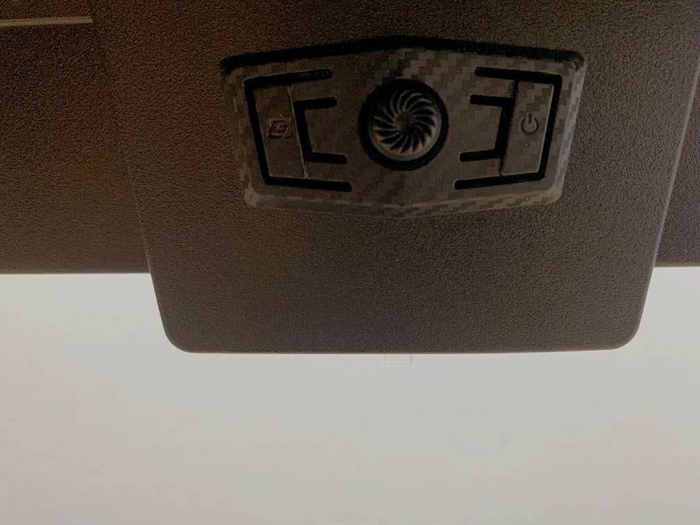 MSI MPG 341CQR QD OLED X36 OSD Joystick