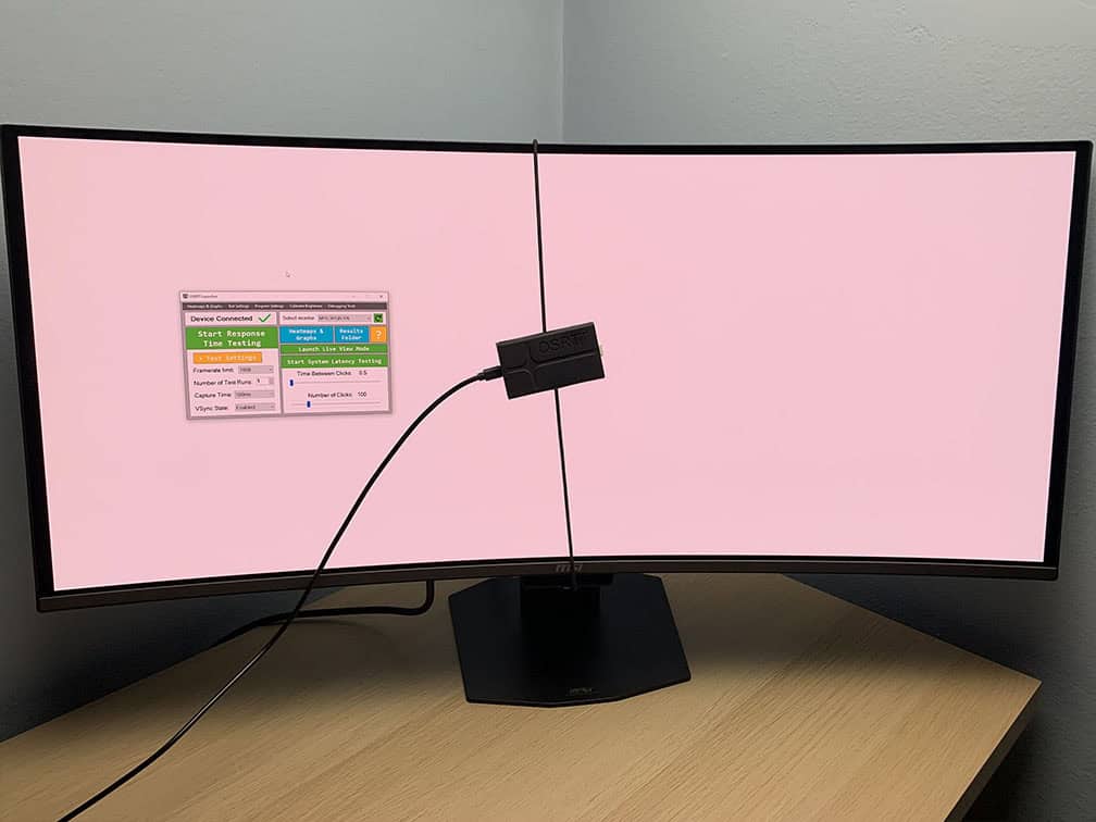 MSI MPG 341CQR QD OLED X36 and OSRTT