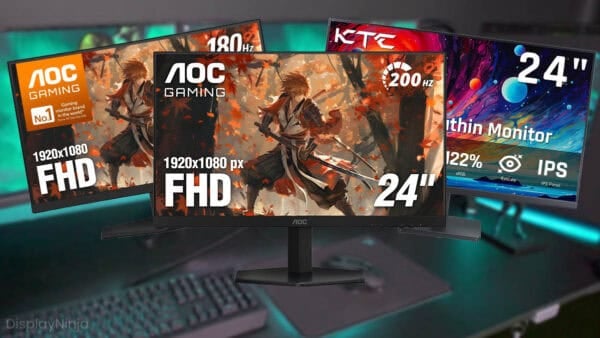 Best Gaming Monitors Under 100 USD