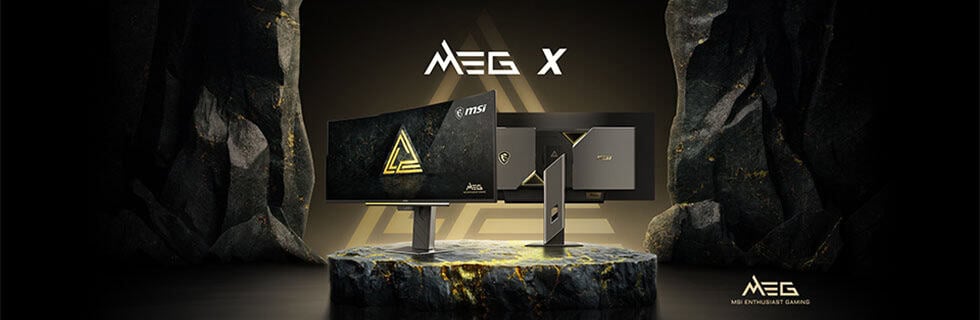 MSI MEG X Monitor