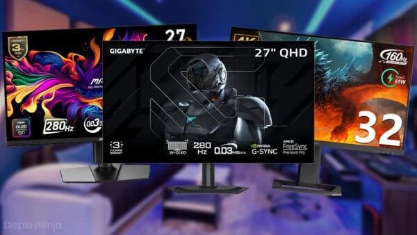 Best Gaming Monitors Under 500 USD