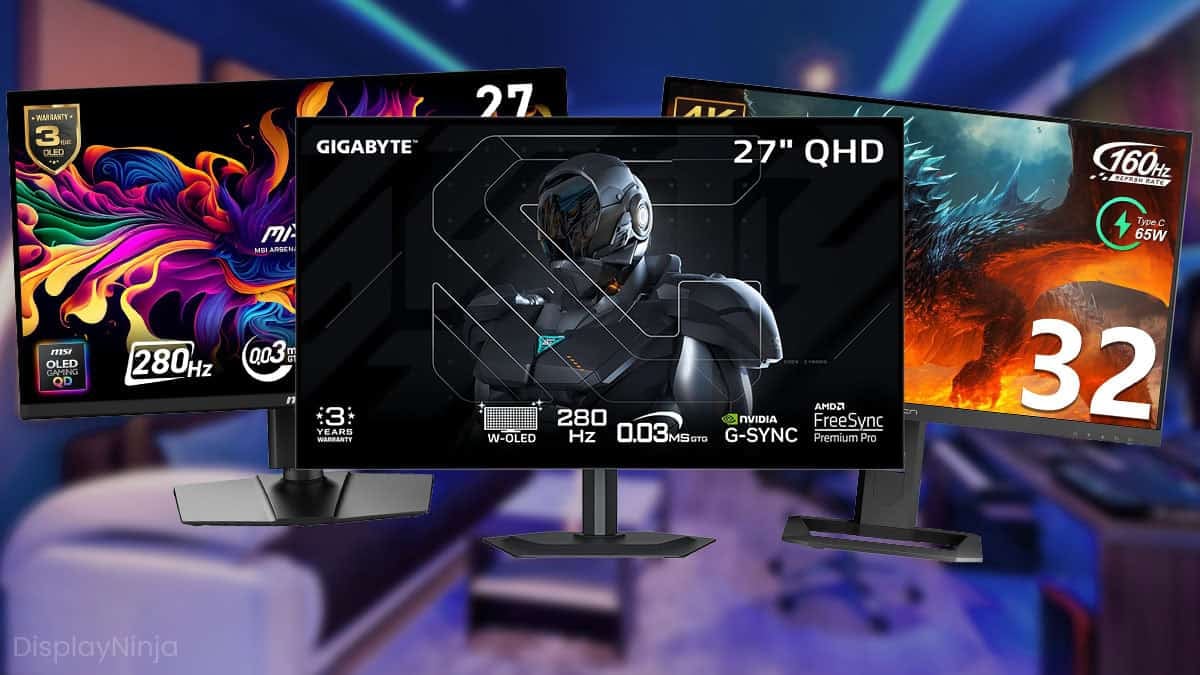 Best Gaming Monitors Under 500 USD