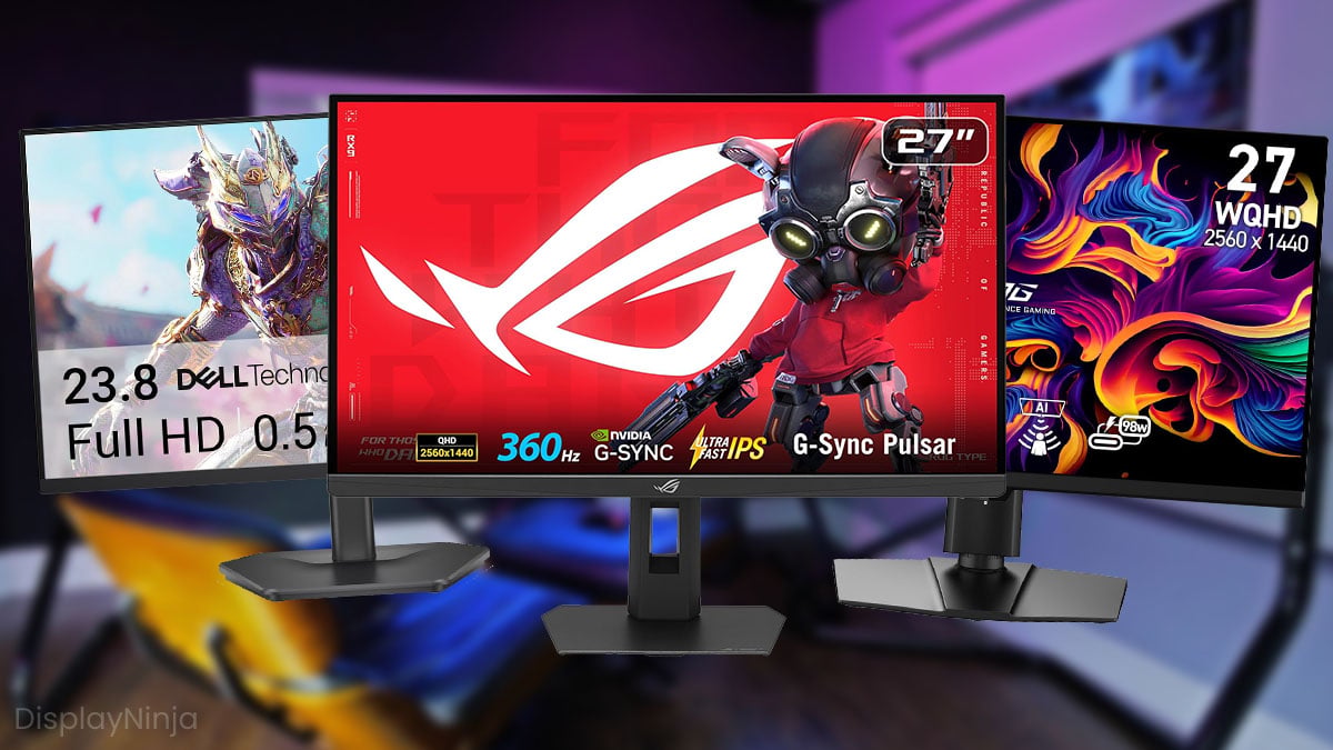 Best Monitors For FPS Games