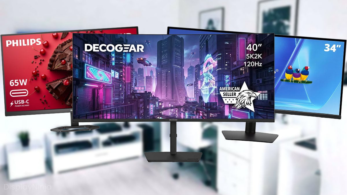 Best USB C Monitors