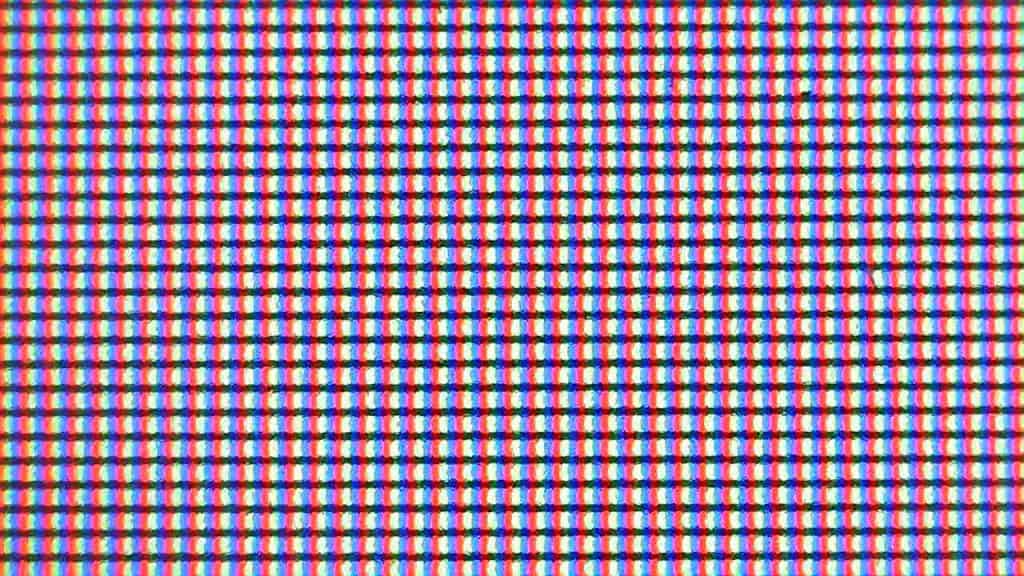 KTC H27P3 Subpixel Layout