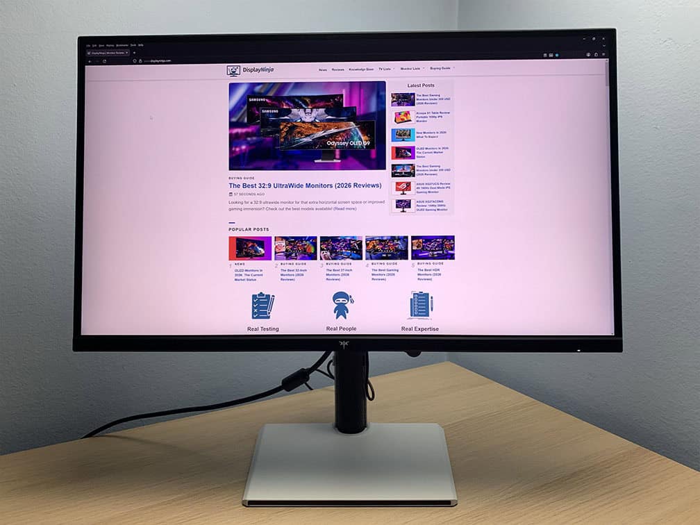 KTC H27P6 Display Ninja Review