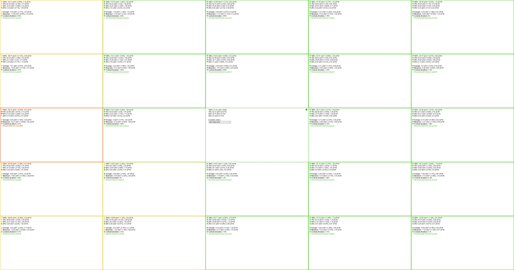 KTC H27P6 Image Uniformity