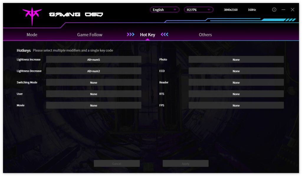 KTC H27P6 MCC Application 2