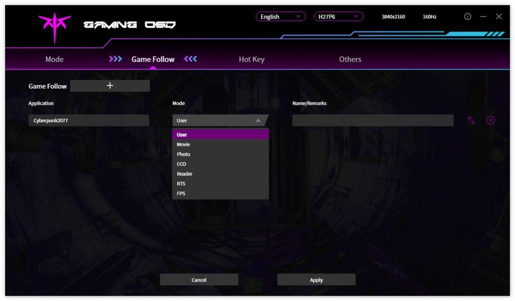 KTC H27P6 MCC Application 3