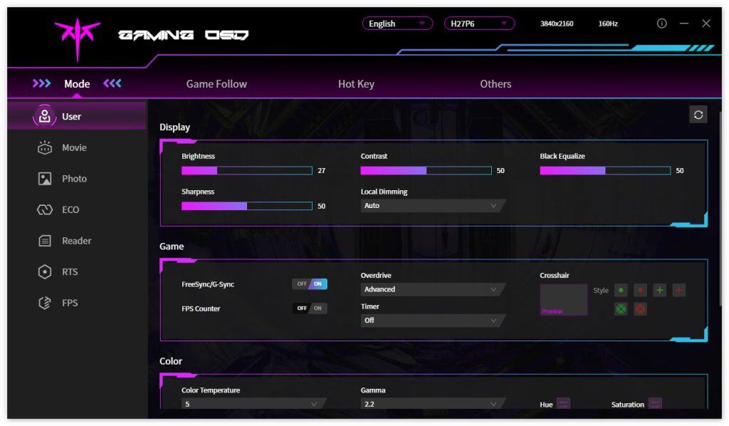 KTC H27P6 MCC Application 4