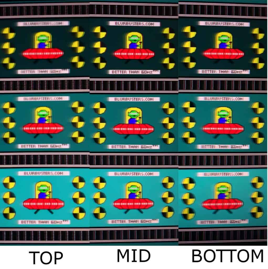 KTC H27P6 MPRT 320Hz Strobe Crosstalk