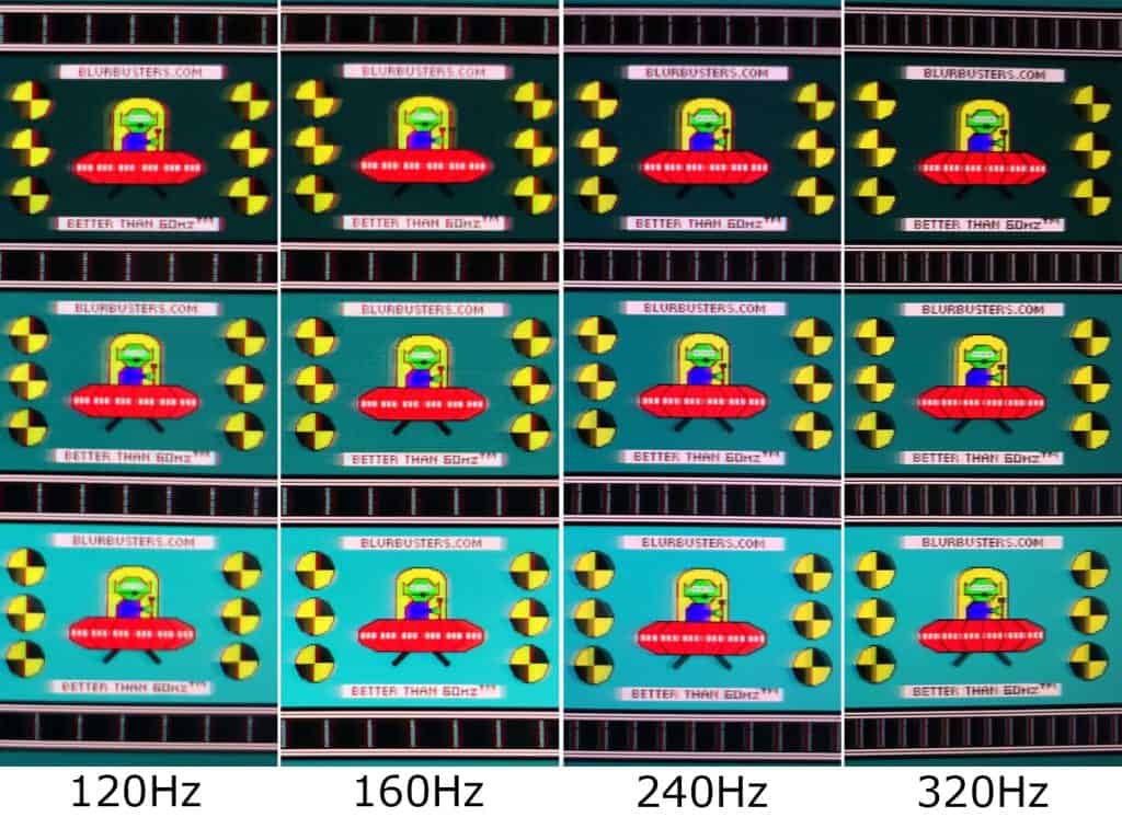 KTC H27P6 MPRT Comparison
