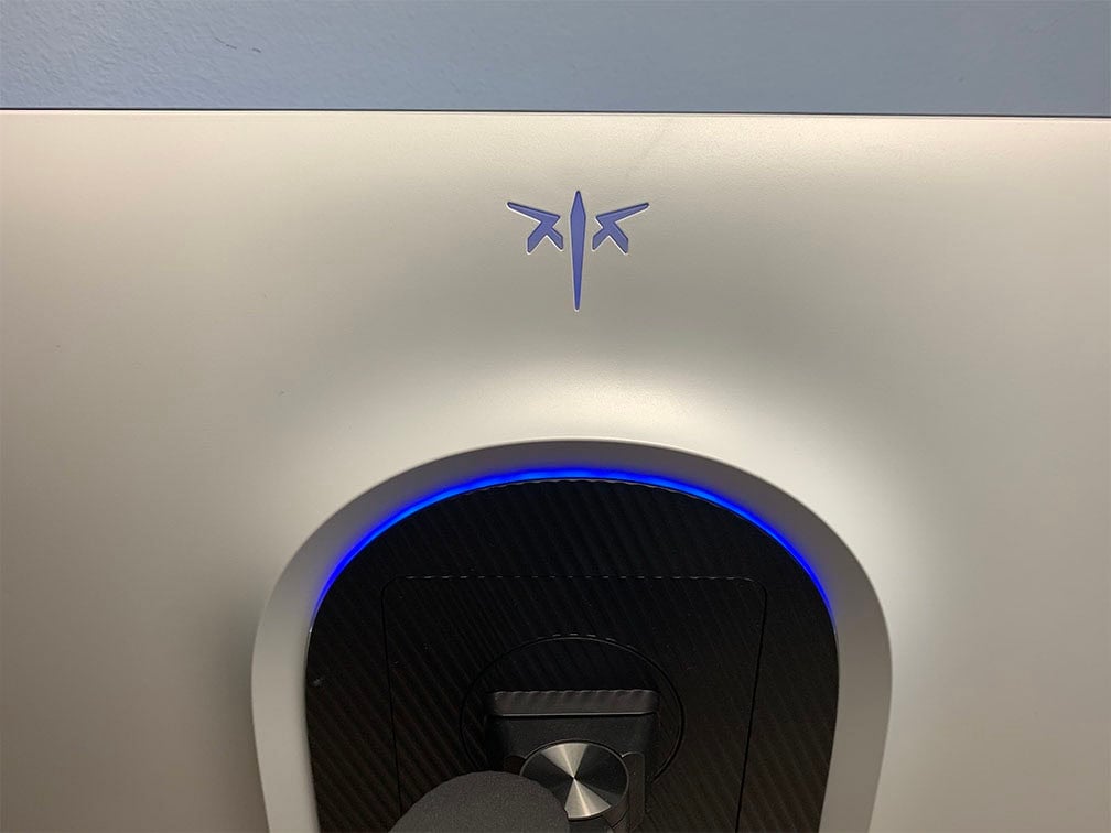 KTC H27P6 RGB Lighting