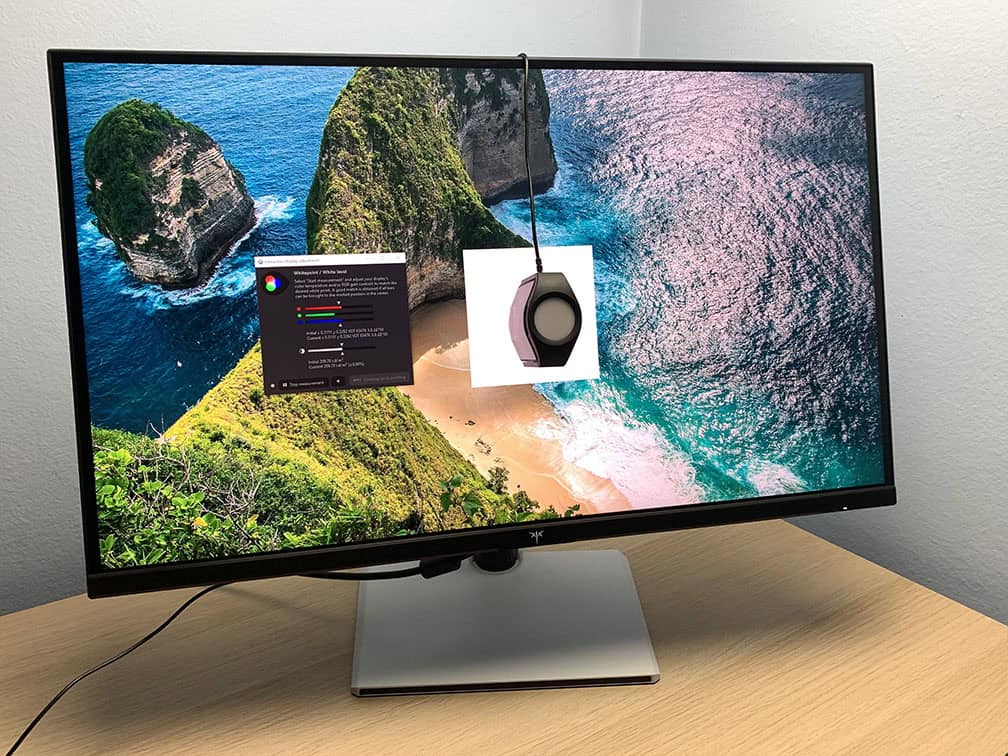 KTC H27P6 and Calibrite Display Pro HL