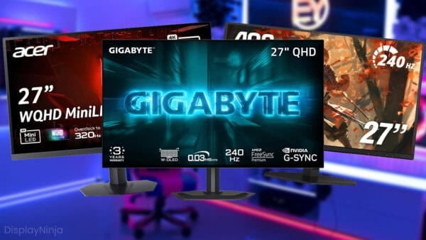 Best Gaming Monitors Under 400 USD