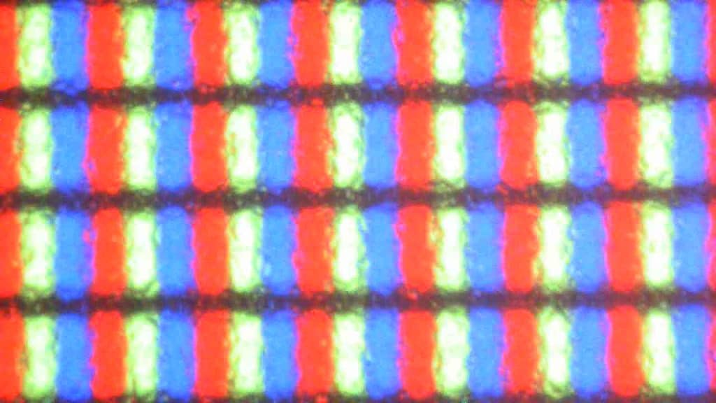 KTC H24S17P Subpixel Layout