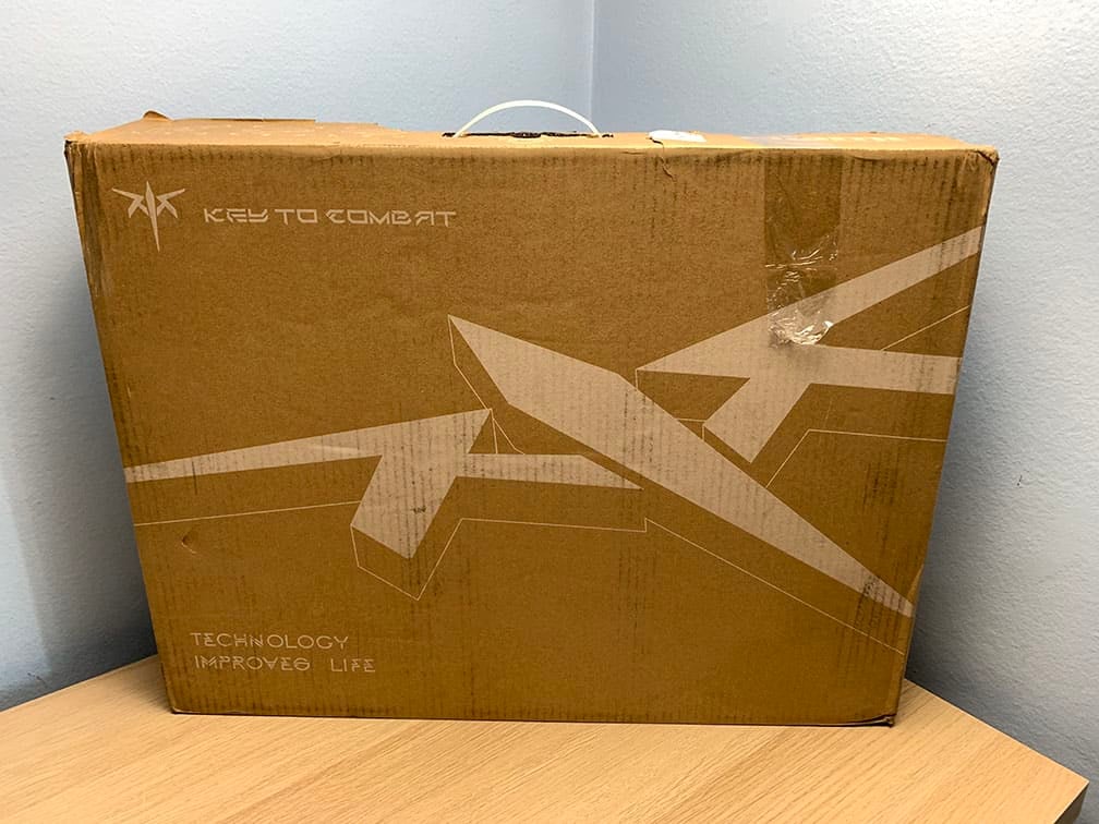 KTC H24S17P Unboxing