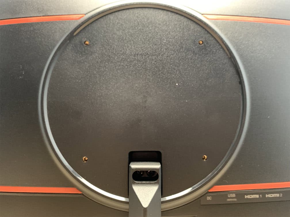 KTC H24S17P VESA Mount Compatibility