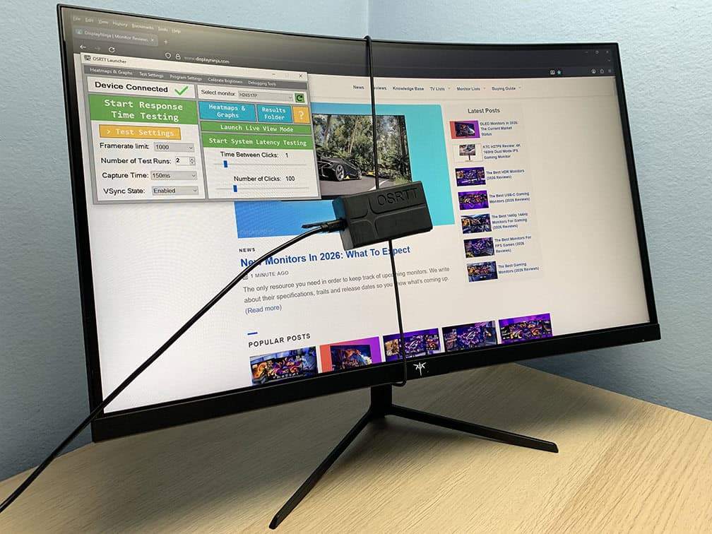 KTC H24S17P and OSRTT