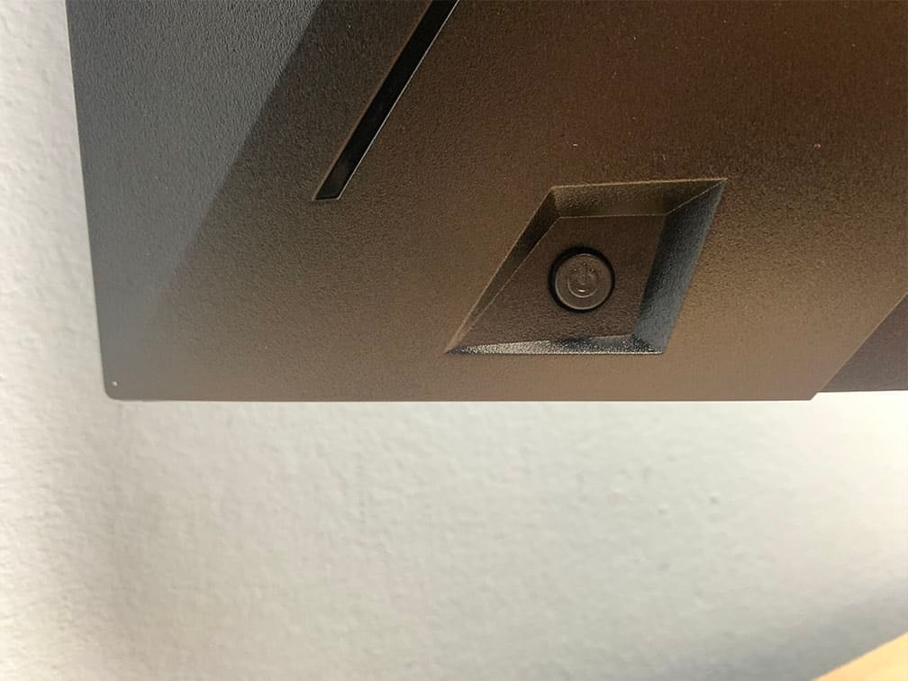 KTC H32P22P OSD Joystick