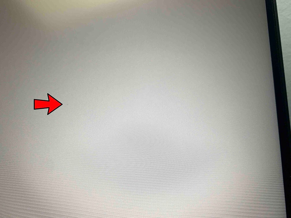 KTC H32P22P QC Issue Right Side Center