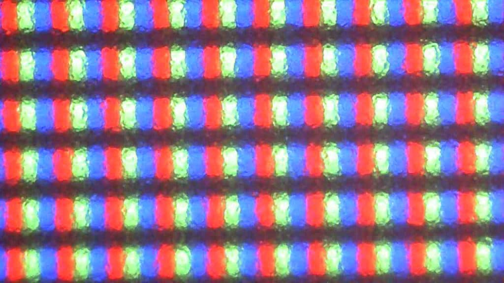 KTC H32P22P Subpixel Layout