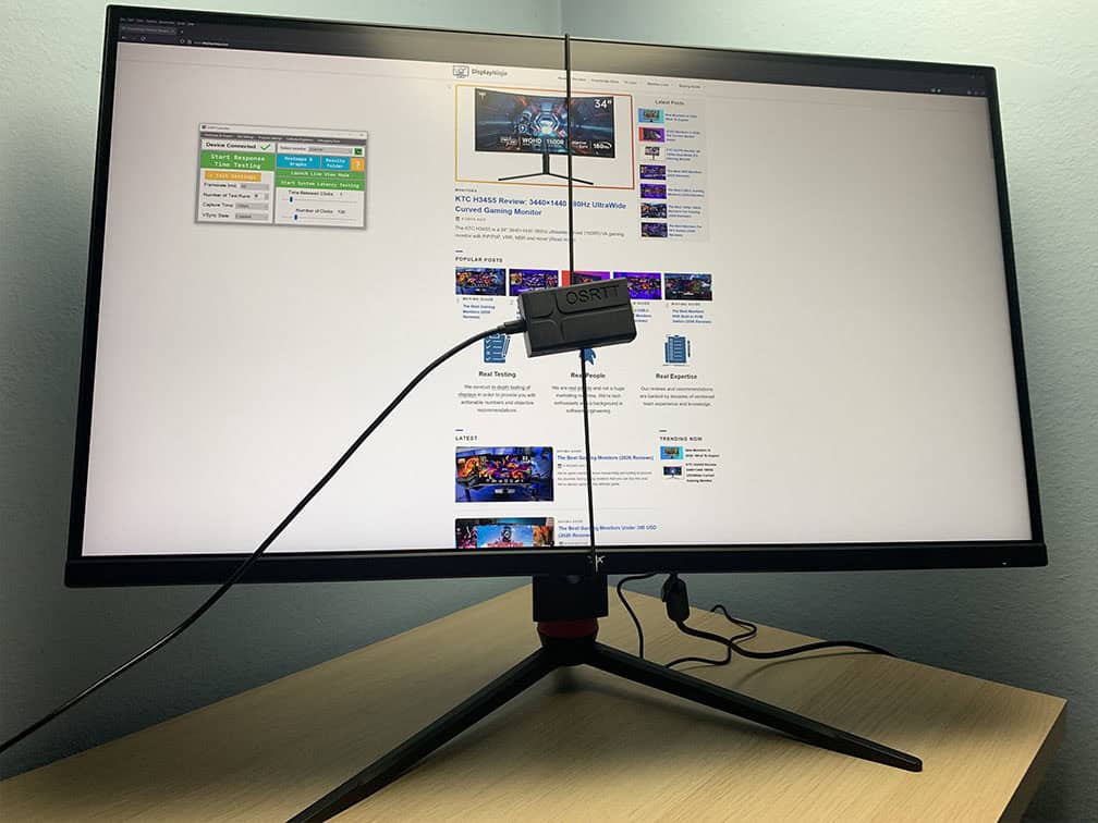 KTC H32P22P and OSRTT