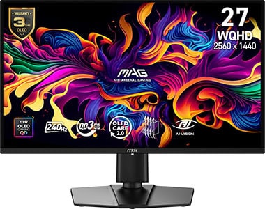 MSI MAG 274QP QD OLED X24